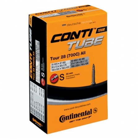 duše Continental Tour 26 wide (47/62-559) FV/42mm