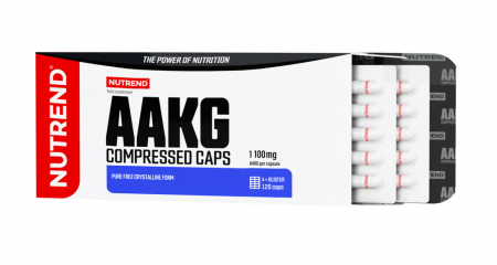 Tablety Nutrend AAKG Compressed 120 tablet