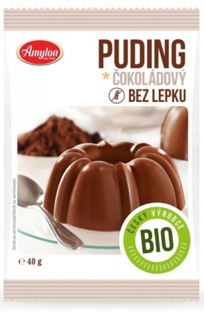 puding čokoládový BIO AMYLON 40g exp. 10/26
