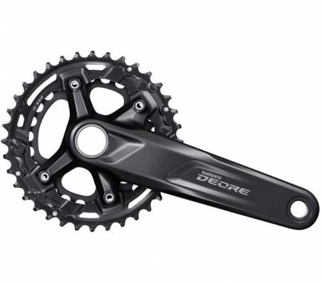 kliky Shimano Deore FC-M4100 2x10 36x26z 170mm boost černé original balen