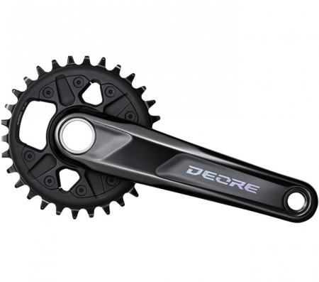 kliky Shimano Deore FC-M6120 1x12 32z 175mm černé original balení