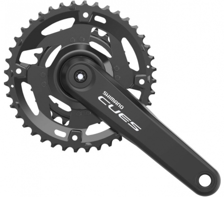 kliky Shimano CUES FC-U4010 2x9/10/11 40x26z 170mm černé original balení