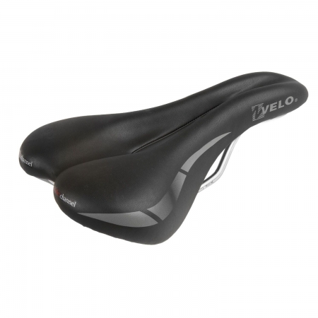 SEDLO VELO WIDE CHANNEL PÁNSKÉ ČERNÉ