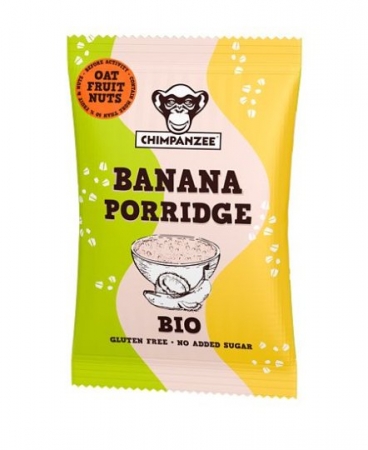 kaše ovesná Chimpanzee Bio 65g banán kokos exp. 04/26