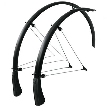 blatníky SKS BLUEMELS 28" 53mm černé mat