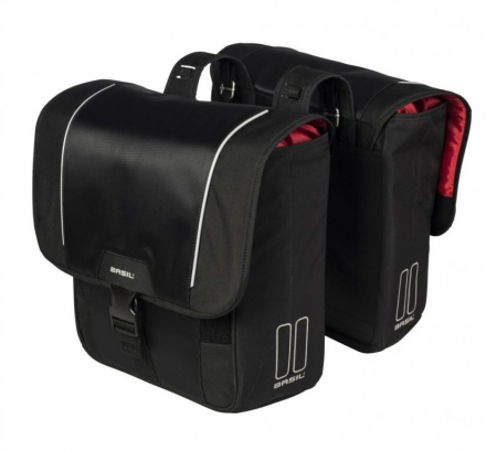 brašna BASIL Sport Design Double 32l černá