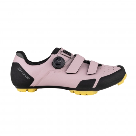 tretry FORCE MTB REVO 2, růžové 41