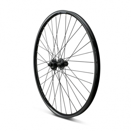 kolo zapletené 29"Rocky 23 zadní , náb. Deore 475 , pro k.6 děr