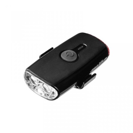 osvětlení na přilbu TOPEAK HeadLux Dual USB 140/10
