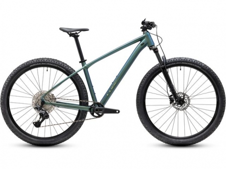 Horské kolo Cube AIM SLX hiftverde´n´chrome 2027