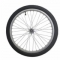 kolo zapletené 20" obuté s ložisky 406x21 36 děr CnSpoke