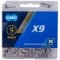 řetěz KMC X9.73 šedý 114 článků