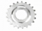 pastorek Sturmey-Archer 19z 1/8" pro 2/3/5r stříb.