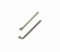 drát nerez CnSpoke 2x286mm stříbrný