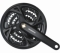 kliky Shimano Acera FC-M371 3x9 48/36/26z 170mm černé servisní balení